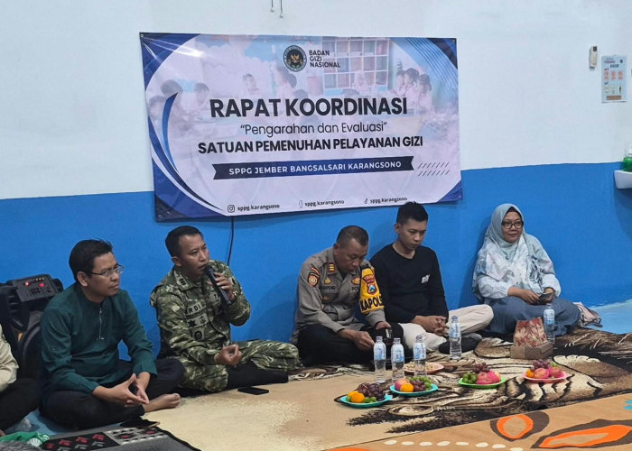 Petaka Capcay Telur Puyuh, 29 Siswa Keracunan, Operasional SPPG Karangsono Dihentikan Total