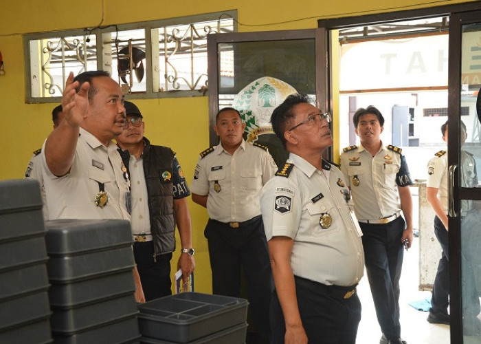 Tim Pamintel Ditjenpas Jatim Periksa Lapas Lamongan, Blok Hunian Jadi Sasaran