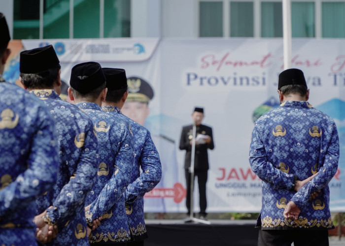 Peringati Hari Jadi Jawa Timur, Pemkab Lamongan Gelar Apel dan Refleksi Sejarah