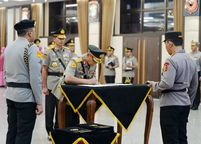 Kapolri Pimpin Sertijab Astamaops hingga As SDM Polri