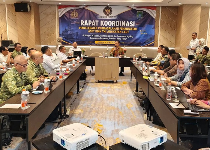 Pemkab Pasuruan dan TNI AL Bentuk Tim Ad Hoc untuk Selesaikan Sengketa Lahan