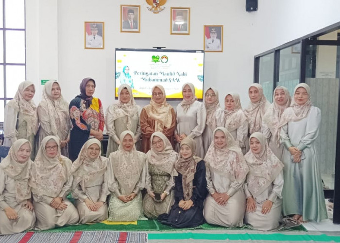 Dharma Wanita RSUD dr H Moh Anwar Gelar Maulid Nabi Muhammad