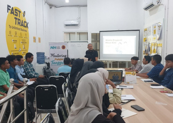 Puluhan Pelajar Gresik Ikuti Beasiswa Program Pembinaan Smelting