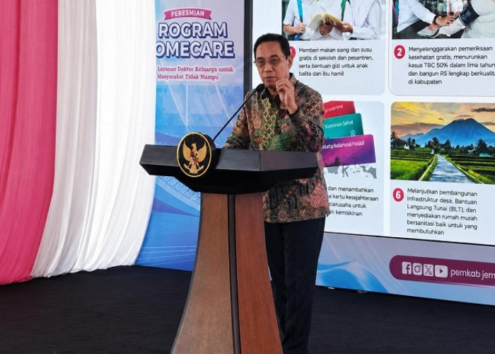 Wamenkes Puji Program Home Care Jember, Dorong Jadi Percontohan Nasional