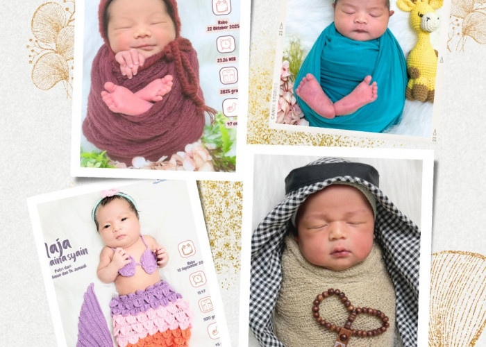 Abadikan Senyum Pertama si Kecil, RSUD Campurdarat Hadirkan Layanan Foto Bayi Estetik