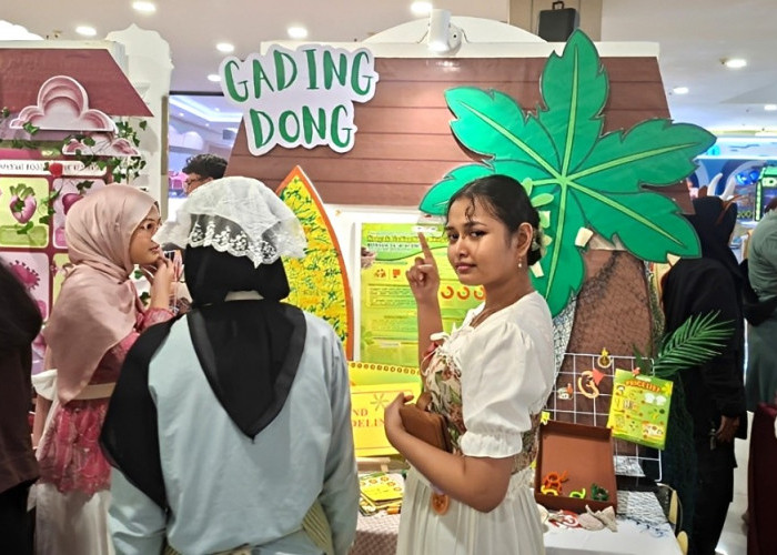 Mahasiswa DKV Unesa Kenalkan Potensi Olahan Biota Laut Pantai Kenjeran di Stendhal 2.0