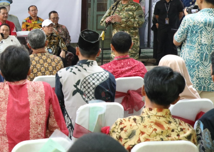 Sertifikat Hasil Konsolidasi Tanah Buat Warga Terbantu dalam Aspek Ekonomi dan Kurangi Kesenjangan Sosial