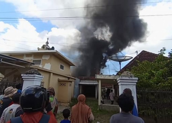 Gudang Furnitur di Jember Hangus Terbakar, Kerugian Ratusan Juta Rupiah