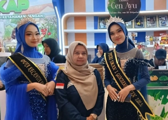 Wakili Kabupaten Pasuruan, SMAN 1 Gondangwetan Pamerkan Karya Siswa di Jatim Fest 2026