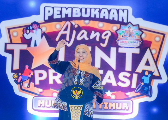 Khofifah Buka Ajang Talenta Prestasi Murid Jatim 2026, Targetkan Dominasi Nasional hingga Internasional