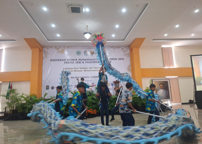 MTs Muhammadiyah 19 Surabaya Turut Meriahkan Acara Anugerah Budaya Muhammadiyah Jatim 2024