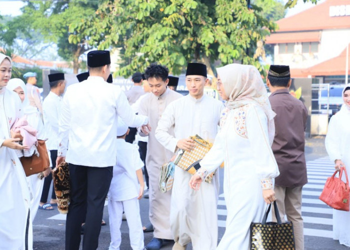 Hangatnya Idulfitri di Polres Kediri Kota Perkuat Kebersamaan dan Soliditas