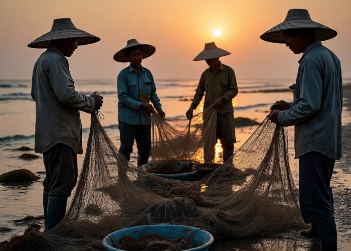 Nelayan Wadul Dewan Kesulitan Dapatkan Solar