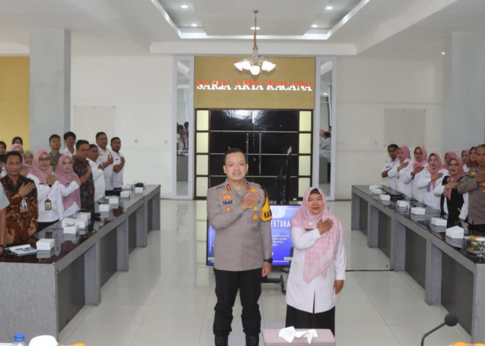 Tekan Angka Lakalantas, Polres Tulungagung Gelar Rakor Lintas Sektoral