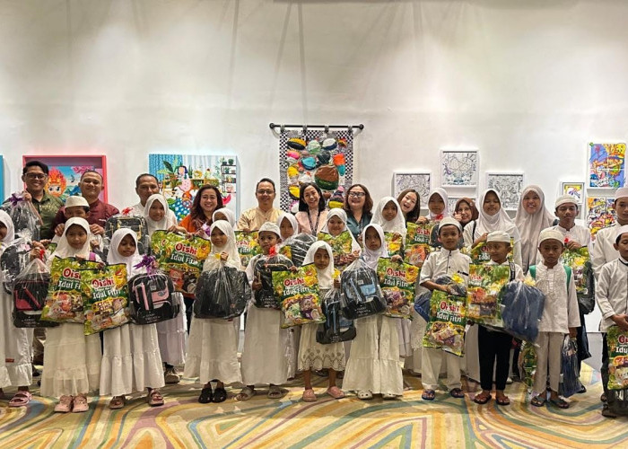 Artotel TS Suites Surabaya Hadirkan Keceriaan Ramadan Bersama Anak-Anak Panti Asuhan