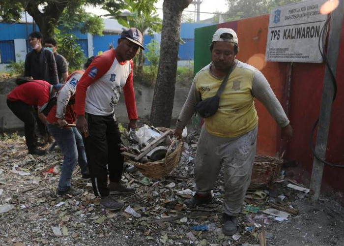 Aktivitas Pemulung di TPS Meningkat, Pemkot Surabaya  Lakukan Penertiban