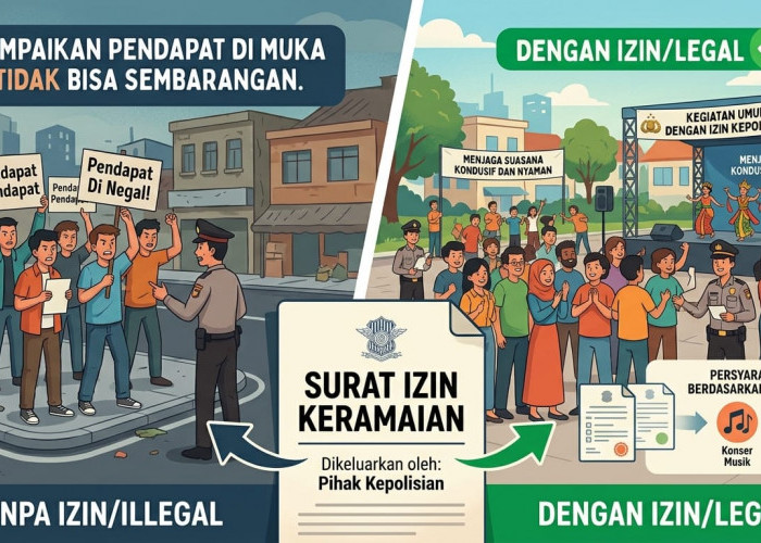 Cara Membuat Izin Keramaian di Kepolisian, Mulai dari Hajatan hingga Demo