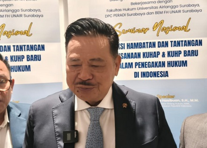 Otto Hasibuan Minta Polisi Buktikan Unsur Pidana Kasus Dugaan Keracunan MBG di Sidoarjo