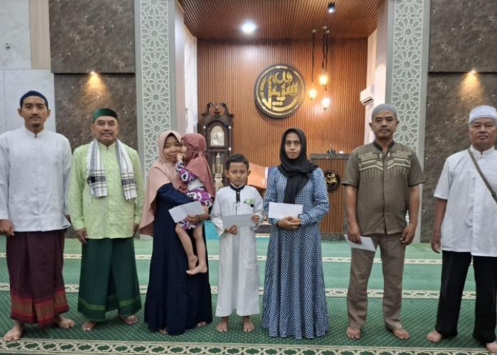 Masjid Sabilillah Kebraon Indah Permai Salurkan Santunan kepada 89 Anak Yatim dan Dhuafa