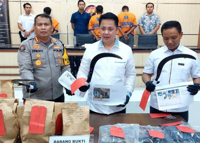 Polisi Beberkan Motif Pembacokan Warga Ketapang Laok, Sampang