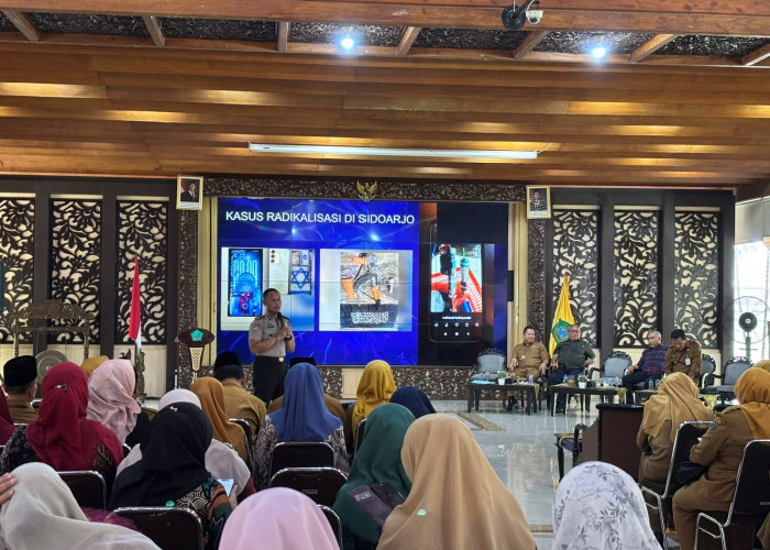 Polresta Sidoarjo Perkuat Pencegahan Radikalisme Melalui Edukasi dan Pembinaan