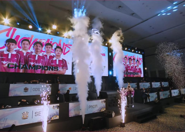 Team PANDUM Juara PMPL ID Spring 2026, Sapu 3 Winner Winner Chicken Dinner di Hari Penentuan