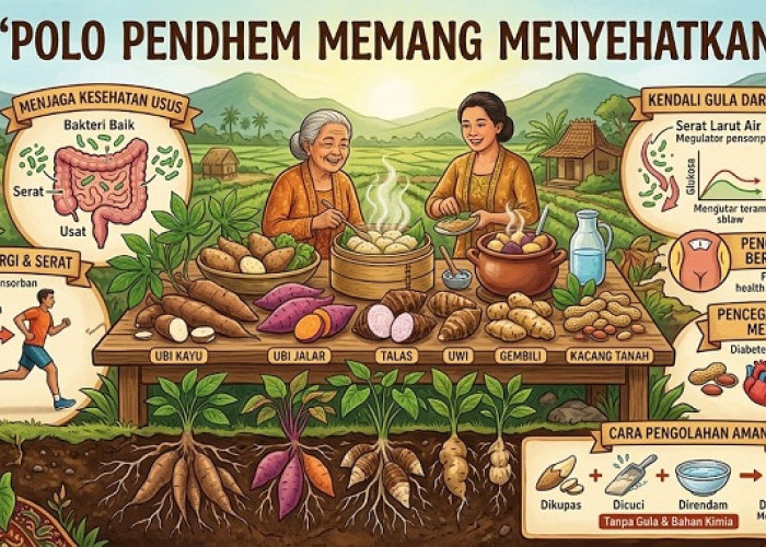 Polo Pendhem Memang Menyehatkan