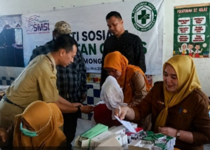SMSI Lamongan Dorong Kebiasaan Minum Air Putih untuk Jaga Kesehatan Siswa SDN Laladan