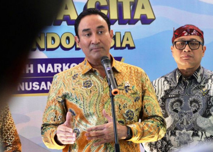 Jatim Luncurkan Program Bersinar, Kepala BNN RI Dorong Desa Bersih Narkoba