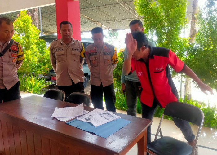 Caleg Nasdem DPRD Dapil 1 Ngamuk di Kantor Kecamatan Ajung Jember