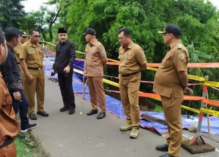 Sejumlah Infrastruktur Rusak, Pemkab Tulungagung Upayakan Dana Bantuan Tidak Terduga dari Provinsi