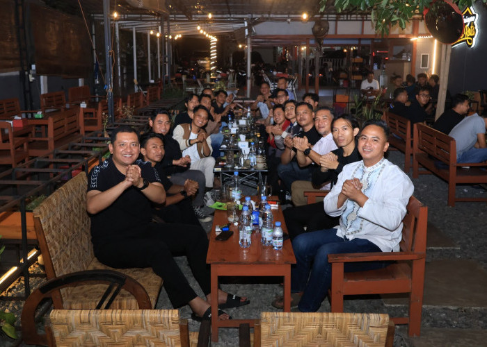 Perkuat Sinergitas, Kapolres Ngawi Ngopi Bareng Aktivis dan Mahasiswa Bahas Kamtibmas