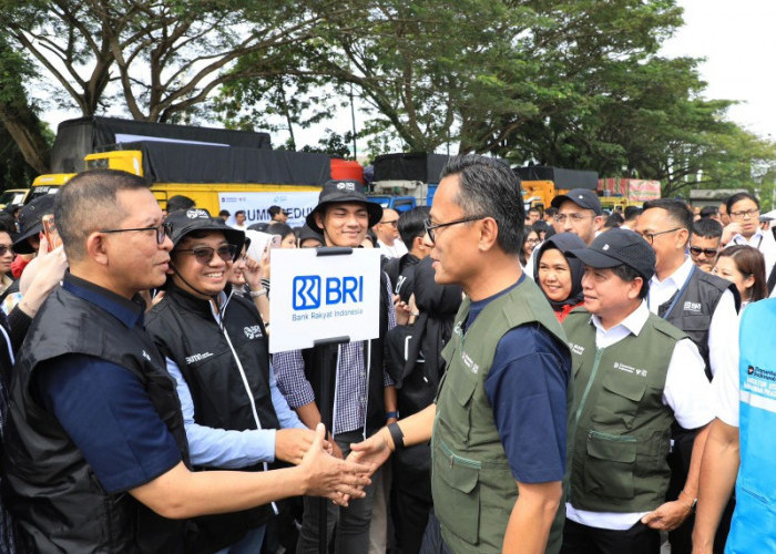 Komitmen Nyata BUMN Peduli, BRI Terjunkan Relawan dan Dukung Pemulihan Bencana Sumatera