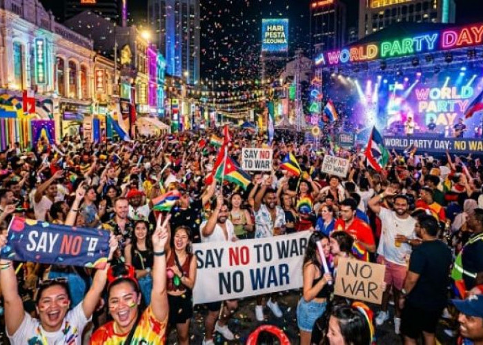 Sejarah dan Cara Merayakan Hari Pesta Sedunia 3 April di Surabaya