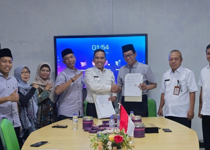 Perkuat Sinergi Akademik dan Agraria, Kantah Jember dan FEBI UIN KHAS Teken Kerja Sama Strategis