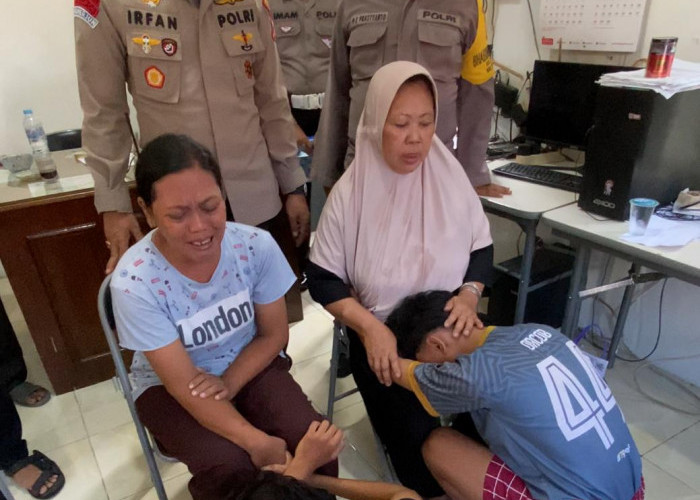 7 Remaja Gangster Surabaya Diamankan, Buat Ibunya Menangis dan Pingsan