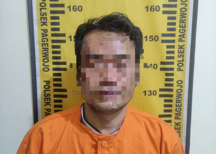 Bacok Rekan di Kolam Pancing, Warga Pagerwojo Diamankan Polisi Saat Hendak Dihakimi Massa