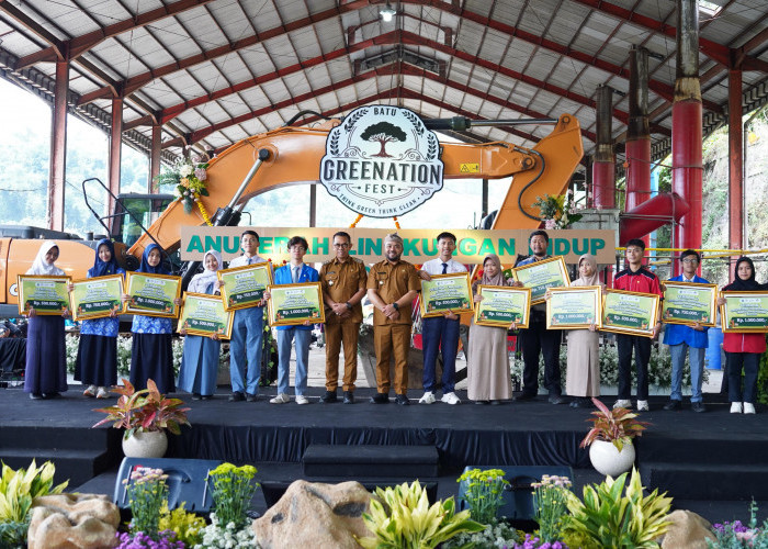 Pemkot Batu Beri Anugerah Lingkungan Hidup 2025 Bagi Para Pejuang Zero Waste