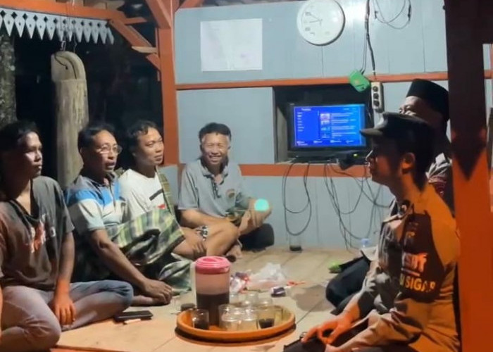 Kapolres Ngawi Tekankan Pentingnya Sambang Poskamling dalam Menjaga Kamtibmas