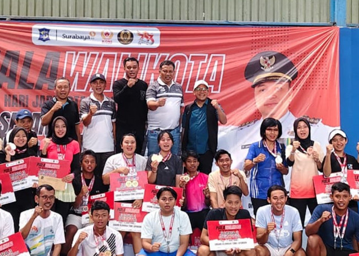 Sapu Bersih Gelar Juara, Tenis Surabaya Bidik Emas Porprov Jatim 2027