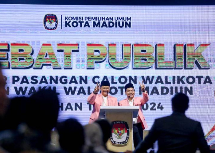 KPU Kota Madiun Tetapkan Cawali dan Cawawali Terpilih pada 9 Januari 2025