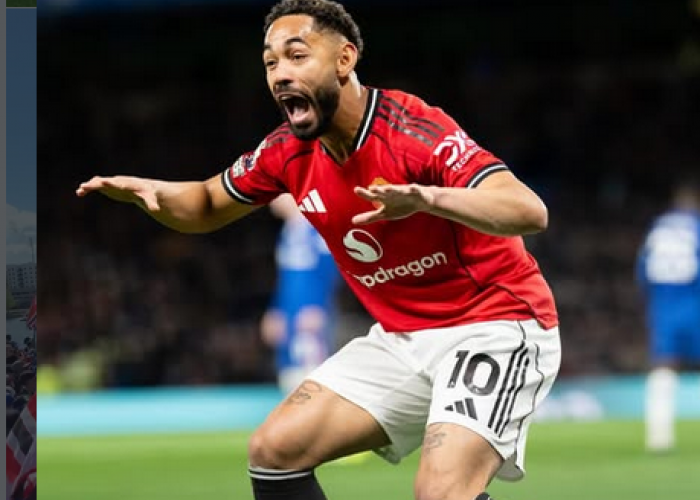 Cunha Bungkam Chelsea di Stamford Bridge, MU Melesat 10 Poin dalam Perburuan Liga Champions