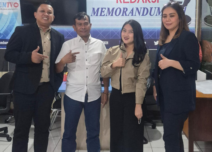 Perkuat Sinergi Industri Perhotelan dan Media, Cluster GM Aston Sambangi Redaksi SKH Memorandum