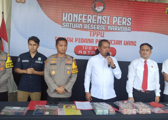 Edarkan 2 Kg Sabu Setiap Bulan, Polisi Sita Aset Bandar Senilai Rp 2,5 Miliar