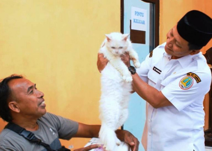 Vaksinasi Rabies Gratis Hewan Kesayangan Warnai Hari Jadi Kota Pasuruan Ke-340