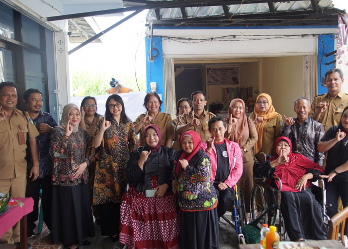 Mbak Cicha Launching Galeri DIKTA SuaR, Bentuk Dukungan Pemkab Kediri pada Disabilitas Mandiri