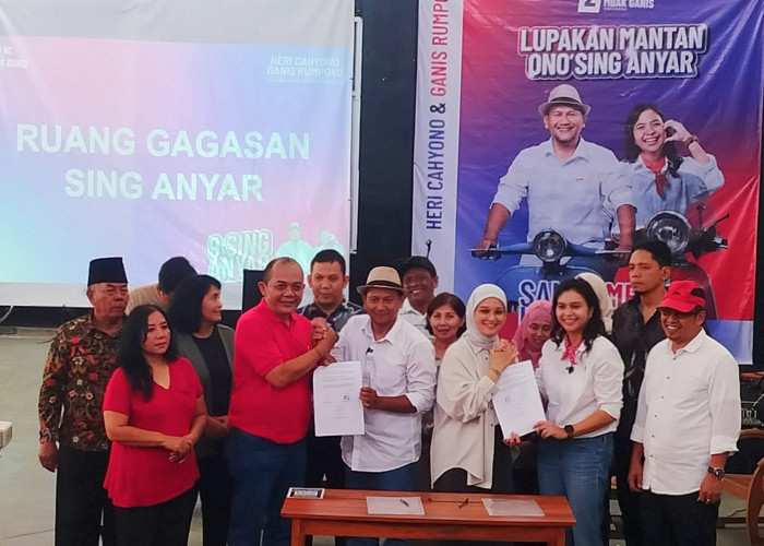 Wujudkan Kota Malang yang Nyaman, Sam HC-Mbak Ganis Siapkan Program 9 Sing Anyar