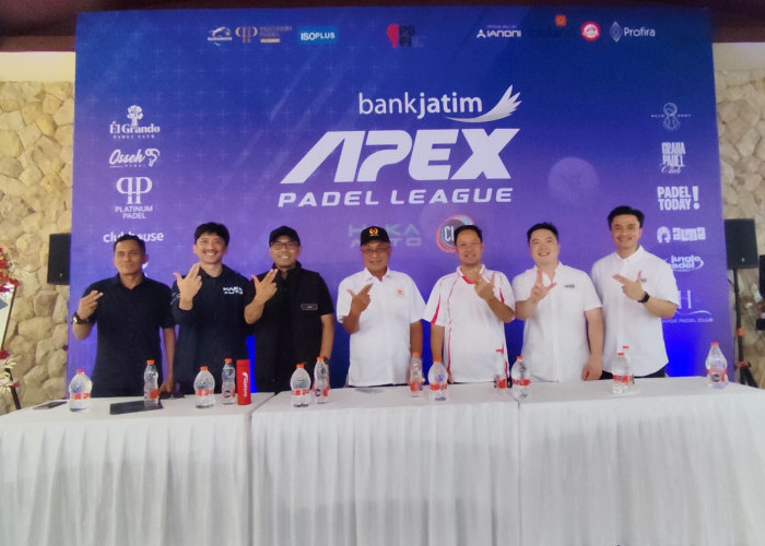 Bank Jatim APEX Padel League 2026, Cetak Atlet Muda di Jawa Timur