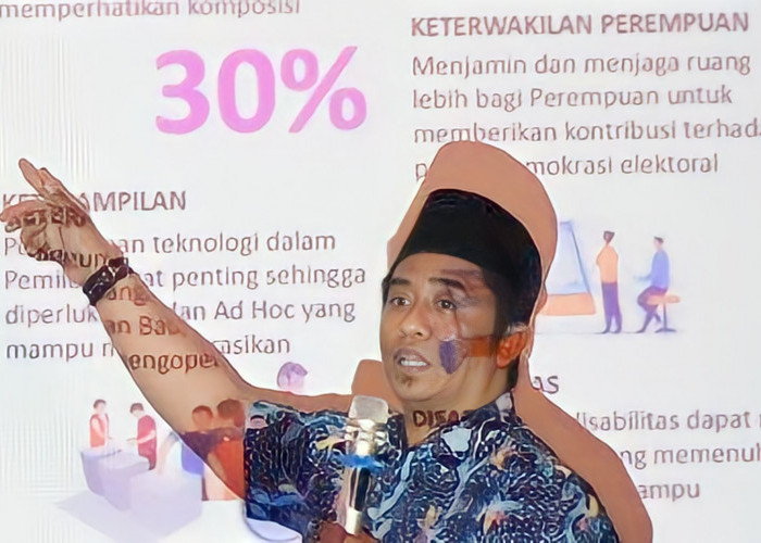 Buka Akses Inklusif, KPU Surabaya Persilakan Penyandang Disabilitas Jadi KPPS