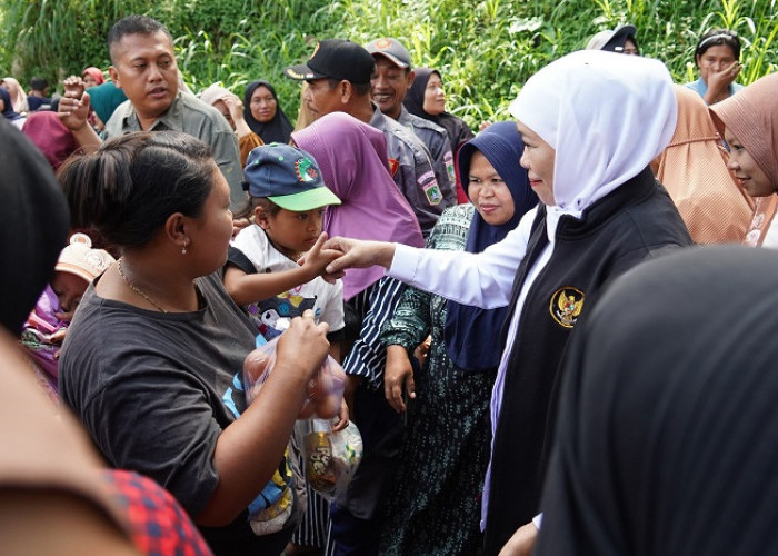 Khofifah Bangun Jatim Berprestasi dengan Kerja Nyata dan Ketulusan Nurani